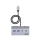 Hub USB UNITEK Hub alumininiowy USB-A/USB-C z 4 portami 5Gbp H1337AGY01